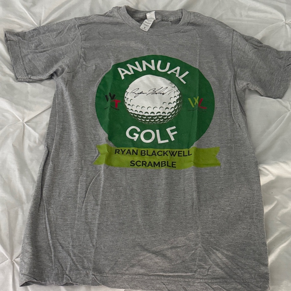 Gray Annual Golf T-Shirt